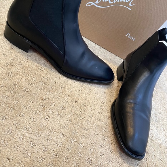 ✨SOLD✨Christian Louboutin Chelsea Boots - Picture 2 of 8